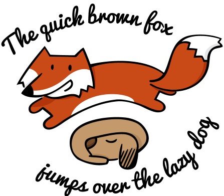 quick brown fox